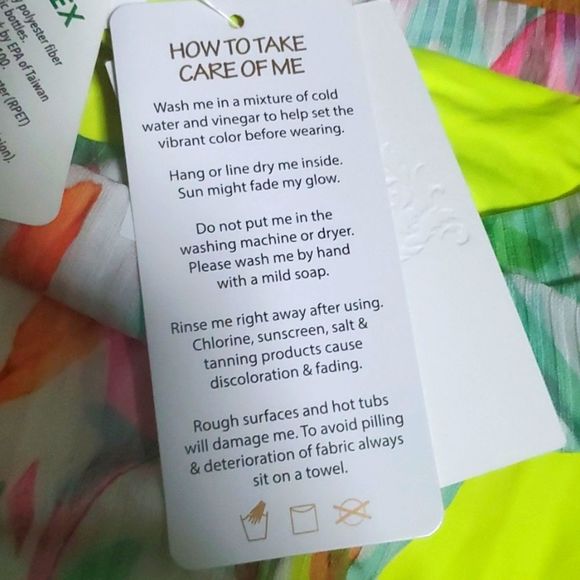 Becca Reversable Women's High Waist Bikini Bottoms NWT Medium - Picture 5 of 8